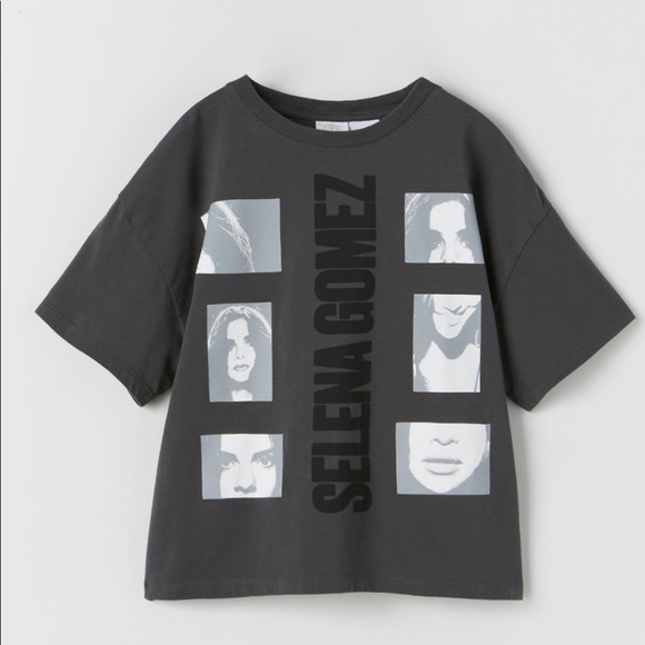 NWT Zara Selena Gomez Tshirt size 10yr - Picture 1 of 5